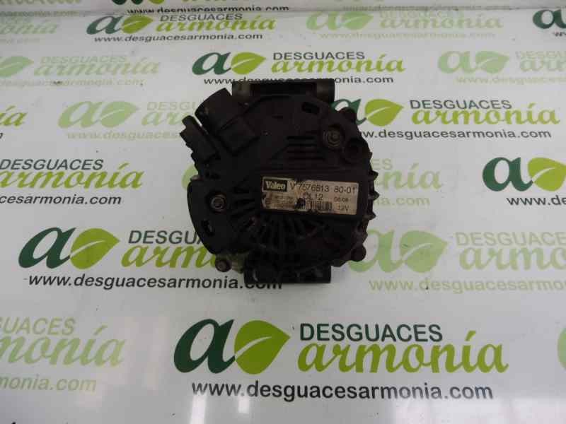 Recambio de alternador para peugeot 308 gt referencia OEM IAM 757651380  