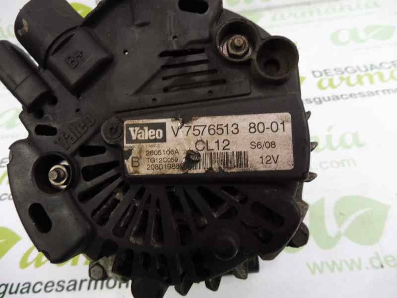 Recambio de alternador para peugeot 308 gt referencia OEM IAM 757651380  