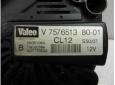 Recambio de alternador para peugeot 308 sport referencia OEM IAM 757651380 2605106A  2