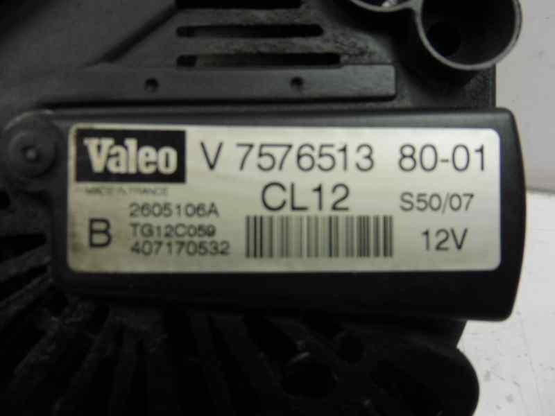 Recambio de alternador para peugeot 308 sport referencia OEM IAM 757651380 2605106A 