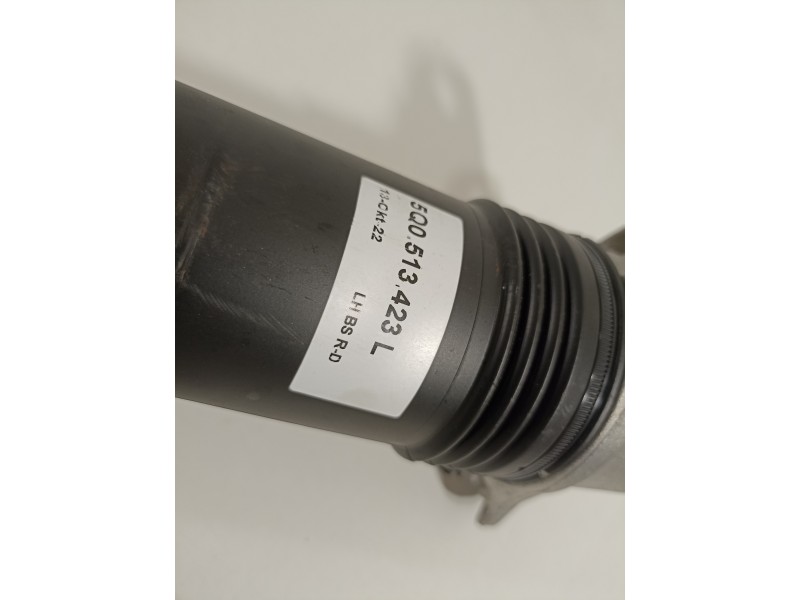 Recambio de amortiguador trasero izquierdo para skoda octavia combi (5e5) ambition referencia OEM IAM 5WA512013AM 5Q0513423L 