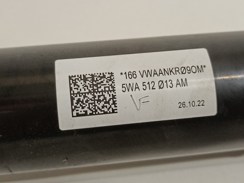 Recambio de amortiguador trasero izquierdo para skoda octavia combi (5e5) ambition referencia OEM IAM 5WA512013AM 5Q0513423L 