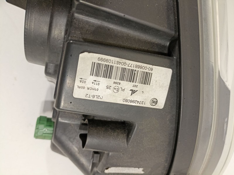 Recambio de faro izquierdo para fiat ducato combi 30 (290) 130 (l1h1) referencia OEM IAM 1374296080  