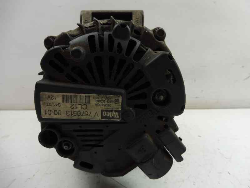 Recambio de alternador para peugeot 207 xt referencia OEM IAM 75765138001  