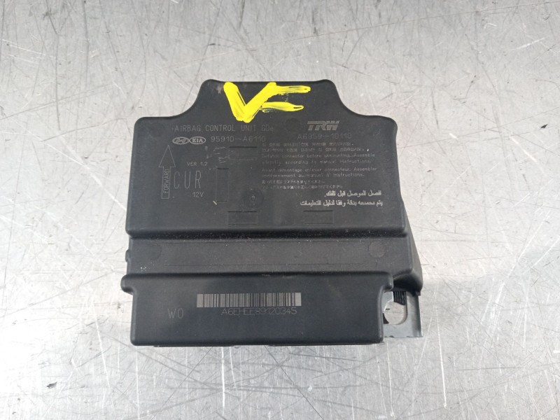 Recambio de kit airbag para hyundai i30 (gd) style referencia OEM IAM 84720A6000 95910A6110 56900A6000