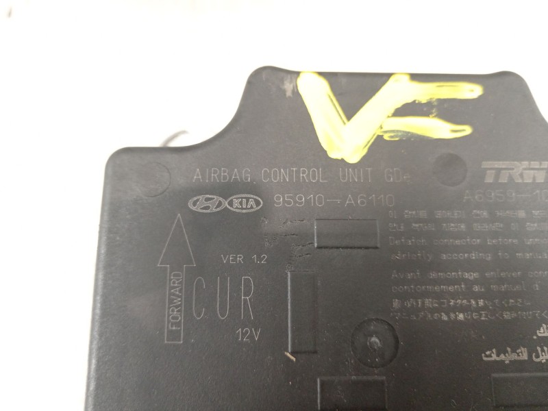 Recambio de kit airbag para hyundai i30 (gd) style referencia OEM IAM 84720A6000 95910A6110 56900A6000