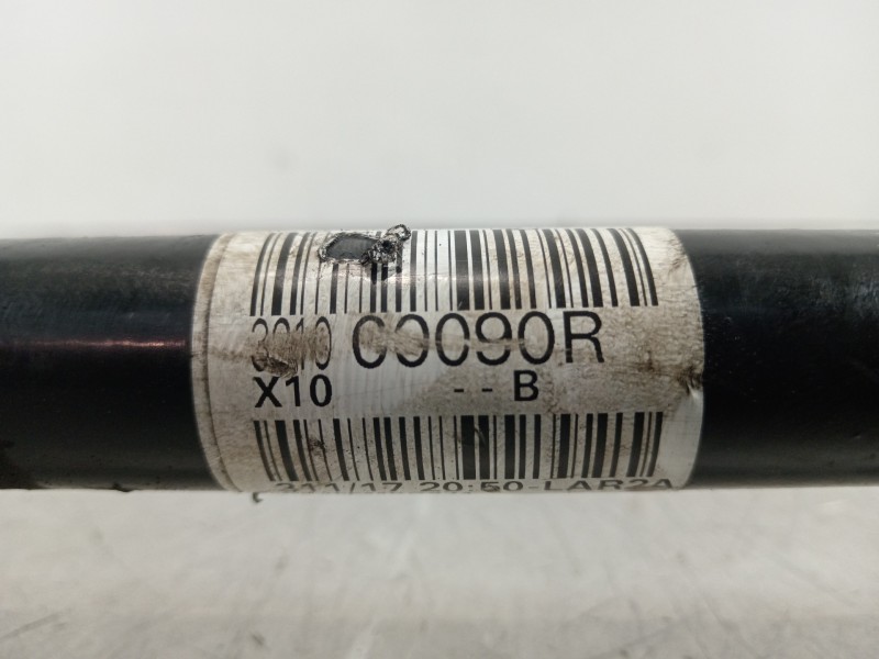 Recambio de transmision delantera derecha para renault zoe bose referencia OEM IAM 391000090R  