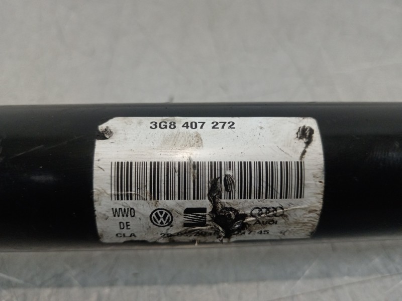 Recambio de transmision delantera derecha para volkswagen cc (358) basis bluemotiontech referencia OEM IAM 3G8407272  