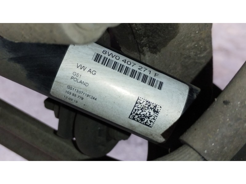 Recambio de transmision delantera derecha para audi a5 coupe (f53) s line edition referencia OEM IAM 8W0407271F  