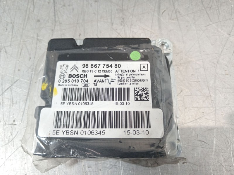 Recambio de kit airbag para peugeot 5008 sport pack referencia OEM IAM 9685481677 9666775480 96845302ZE
