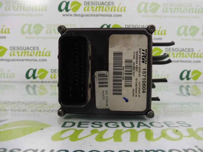 Recambio de abs para peugeot 407 sw sr confort referencia OEM IAM 9661731180  