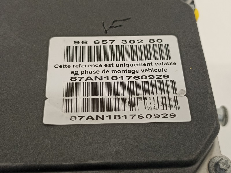 Recambio de abs para citroën c5 berlina exclusive referencia OEM IAM 9665730280  