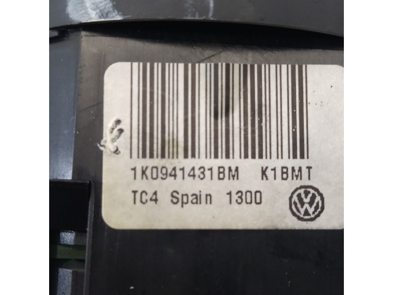 Recambio de mando luces para volkswagen golf vi (5k1) rabbit bluemotion referencia OEM IAM 1K0941431BM  