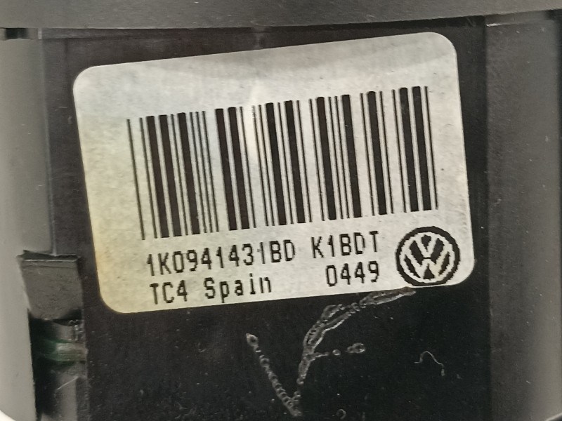 Recambio de mando luces para volkswagen golf vi (5k1) advance referencia OEM IAM 1K0941431BD  