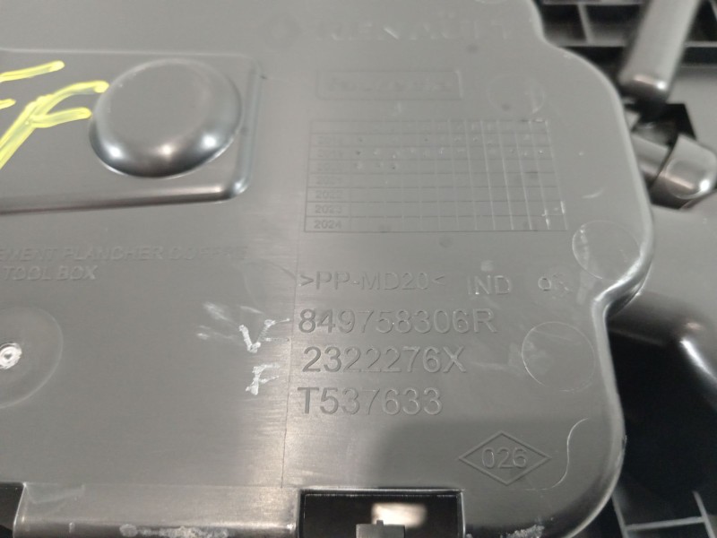 Recambio de no identificado para renault talisman business referencia OEM IAM 849758306R  