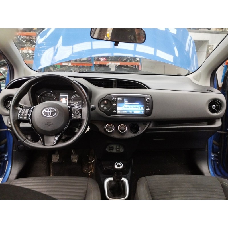 Recambio de kit airbag para toyota yaris active referencia OEM IAM   