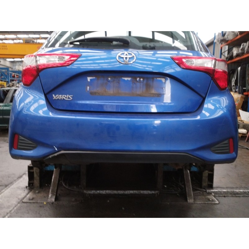 Recambio de paragolpes trasero para toyota yaris active referencia OEM IAM   