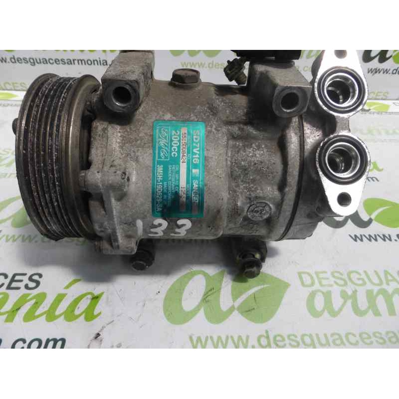 Recambio de compresor aire acondicionado para ford focus berlina (cap) sport referencia OEM IAM 3M5H19D629SA  