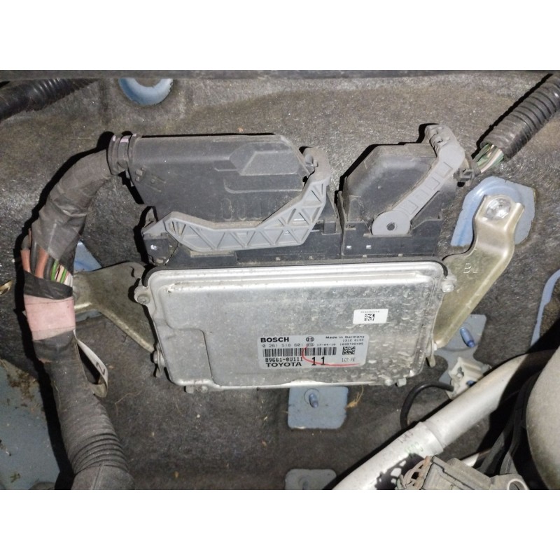 Recambio de centralita motor uce para toyota yaris active referencia OEM IAM   