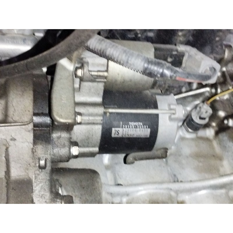 Recambio de motor arranque para toyota yaris active referencia OEM IAM   