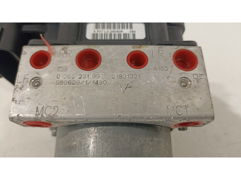 Recambio de abs para fiat fiorino básico familiar referencia OEM IAM 51801321 0265231997 