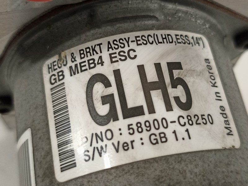 Recambio de abs para hyundai i20 go! brasil referencia OEM IAM 58900C8250 58920C8250 