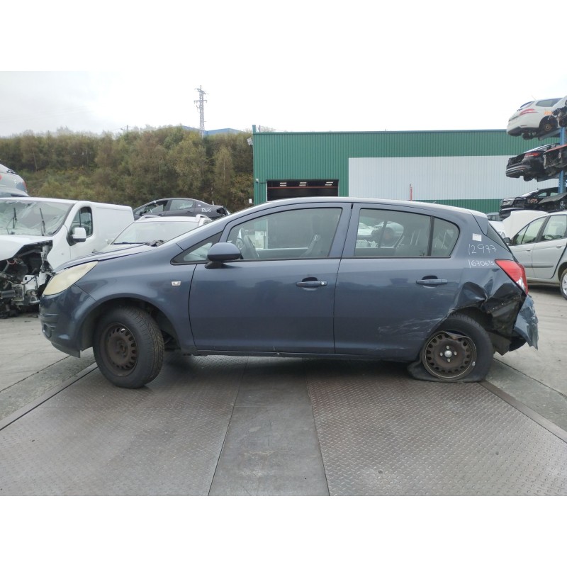 opel corsa d del año 2010