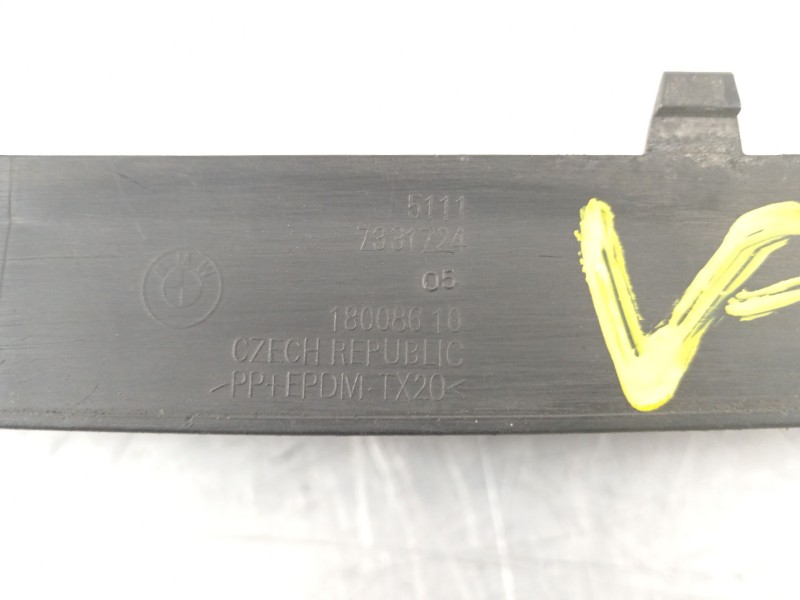 Recambio de rejilla delantera para bmw serie 5 lim. (f10) 520d efficientdynamics edition referencia OEM IAM 51117331724  