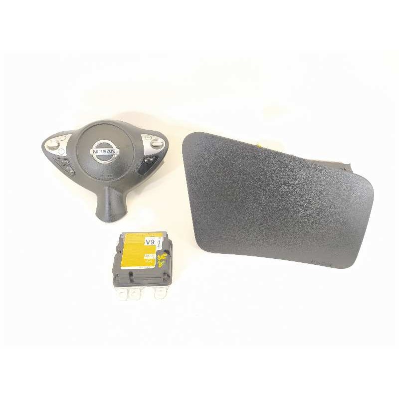 Recambio de kit airbag para nissan juke (f15) acenta referencia OEM IAM 34137659C 985151KL1D 0285012139