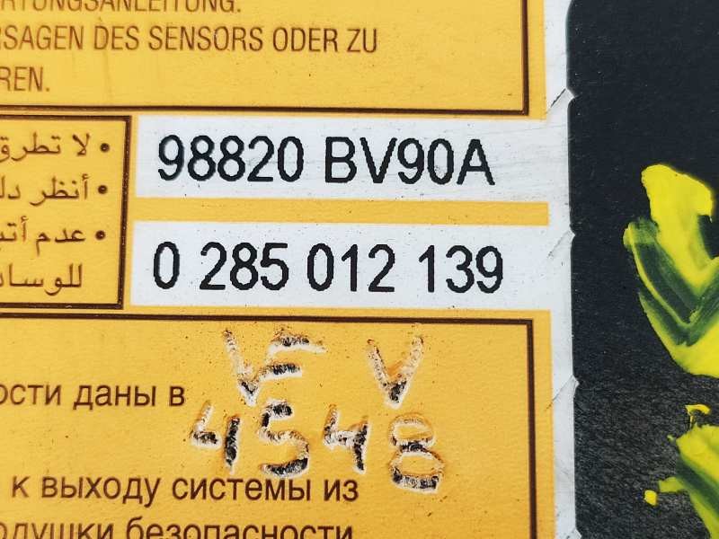 Recambio de kit airbag para nissan juke (f15) acenta referencia OEM IAM 34137659C 985151KL1D 0285012139