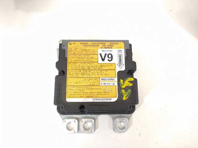 Recambio de kit airbag para nissan juke (f15) acenta referencia OEM IAM 34137659C 985151KL1D 0285012139