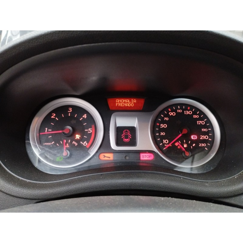 Recambio de cuadro instrumentos para renault clio iii exception referencia OEM IAM   