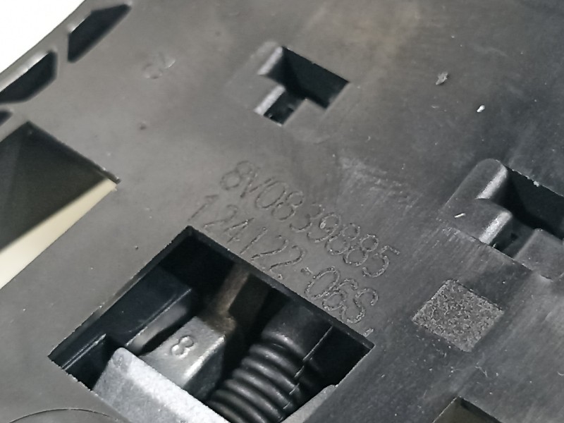 Recambio de maneta exterior trasera derecha para skoda octavia combi (5e5) ambition referencia OEM IAM 8V0839885  
