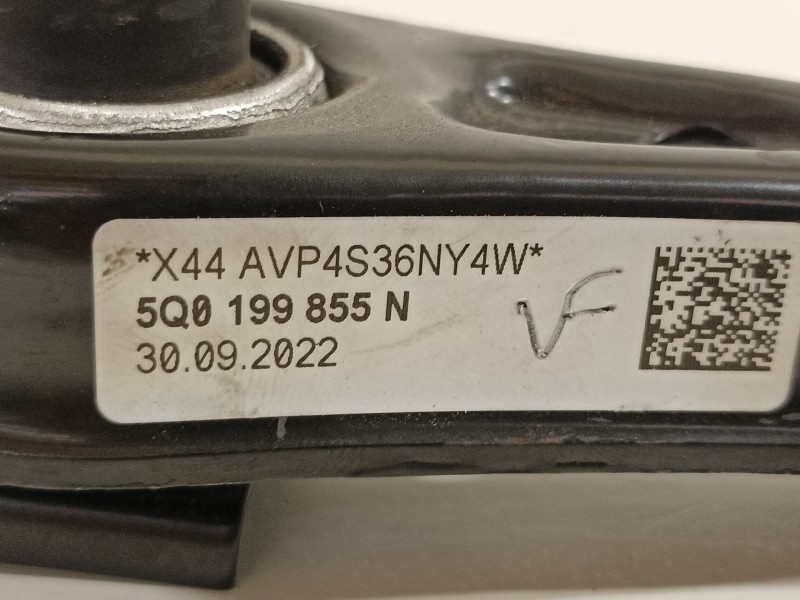 Recambio de soporte motor trasero para skoda octavia combi (5e5) ambition referencia OEM IAM 5Q0199855N  