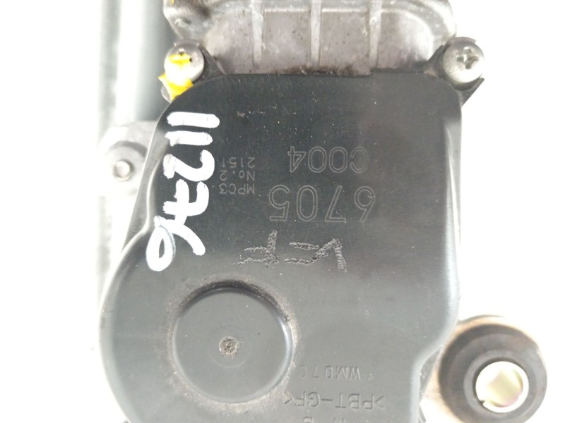 Recambio de motor limpia delantero para nissan qashqai (j11) 360 referencia OEM IAM 6705C004  