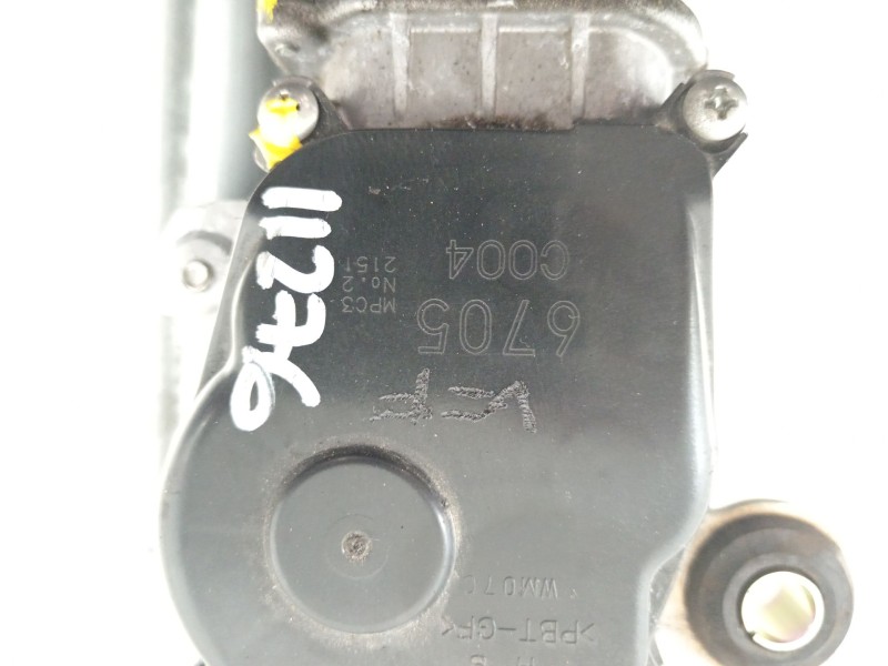Recambio de motor limpia delantero para nissan qashqai (j11) 360 referencia OEM IAM 6705C004  