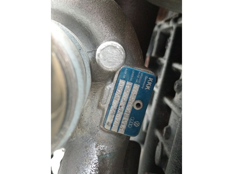 Recambio de motor completo para seat cordoba berlina (6l2) fresh referencia OEM IAM ATD  