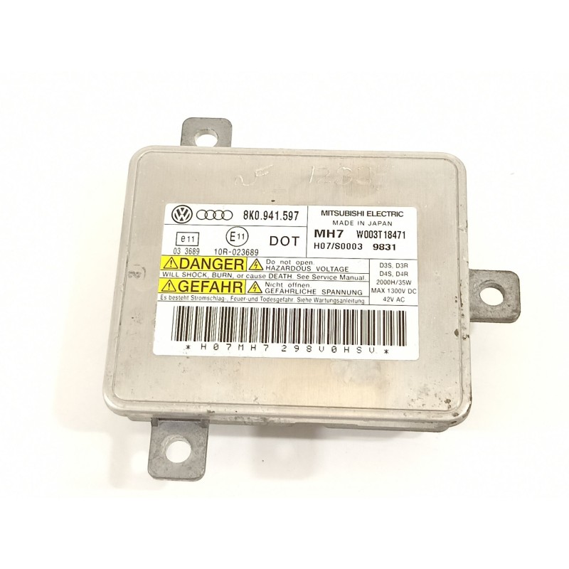 Recambio de centralita faros xenon para audi a5 sportback (8t) 2.0 tdi (105kw) referencia OEM IAM 8K0941597  