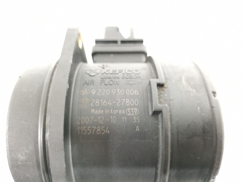 Recambio de caudalimetro para kia cee´d emotion referencia OEM IAM 2816427800  9220930006