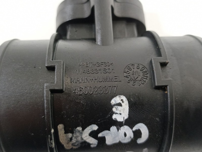 Recambio de caudalimetro para opel corsa e selective referencia OEM IAM 13452145  460023377