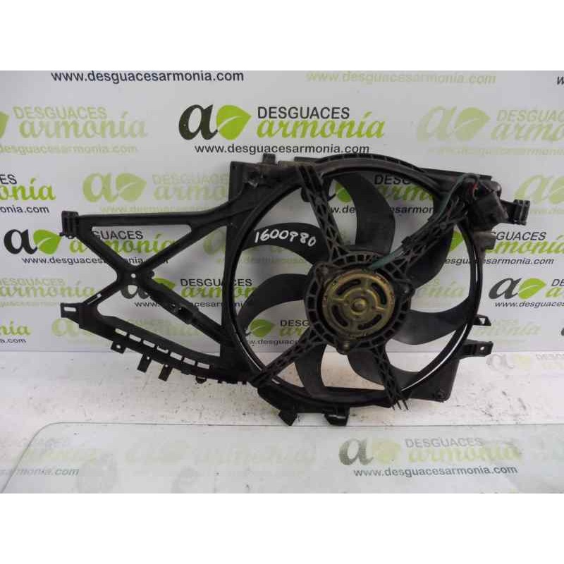 Recambio de electroventilador para opel corsa c blue line referencia OEM IAM 13193152  