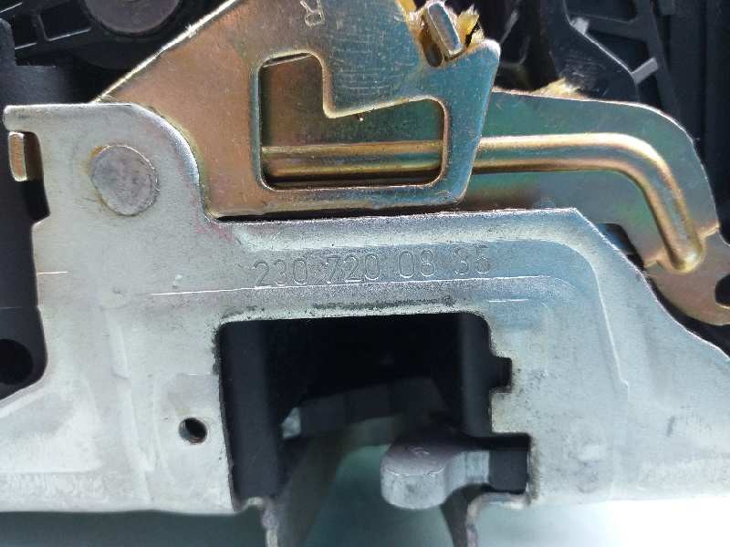 Recambio de cerradura puerta delantera derecha para mercedes-benz clase sl (w230) roadster 500 (230.475) referencia OEM IAM 2307