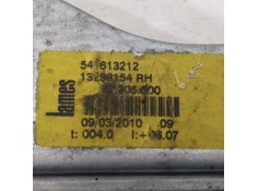 Recambio de elevalunas delantero derecho para opel corsa d selective referencia OEM IAM 13298154   2