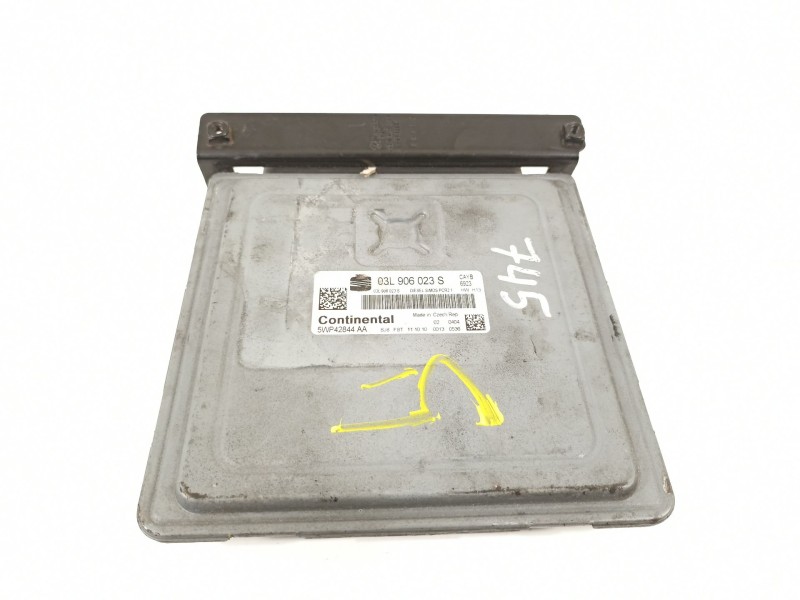 Recambio de centralita motor uce para seat ibiza (6j5) reference referencia OEM IAM 03L906023S 5WP42844AA 