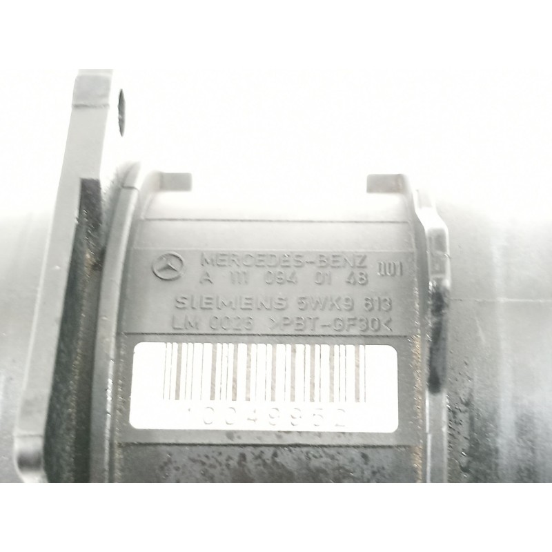 Recambio de caudalimetro para mercedes-benz clase slk (w170) roadster 230 compressor (170.449) referencia OEM IAM A1110940148  5