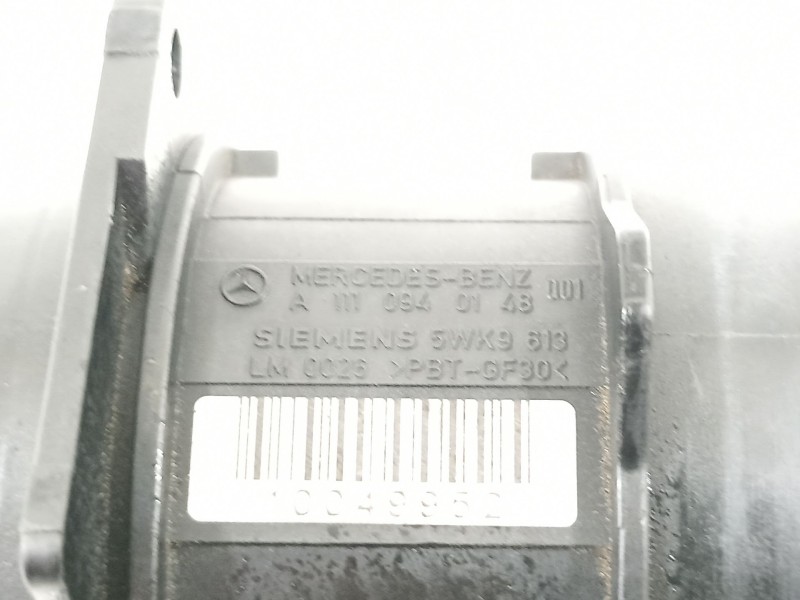 Recambio de caudalimetro para mercedes-benz clase slk (w170) roadster 230 compressor (170.449) referencia OEM IAM A1110940148  5