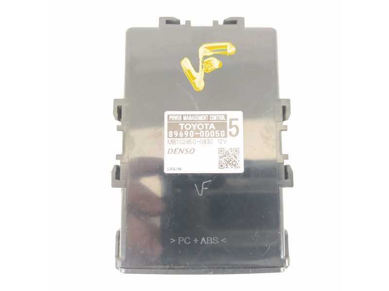 Recambio de modulo electronico para toyota yaris active referencia OEM IAM 896900D050 MB1028500830 