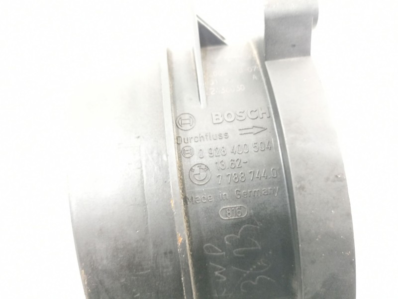 Recambio de caudalimetro para bmw serie 3 coupe (e46) 330 cd referencia OEM IAM 136277887440  0928400504