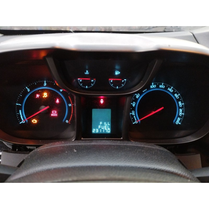 Recambio de cuadro instrumentos para chevrolet orlando lt referencia OEM IAM   