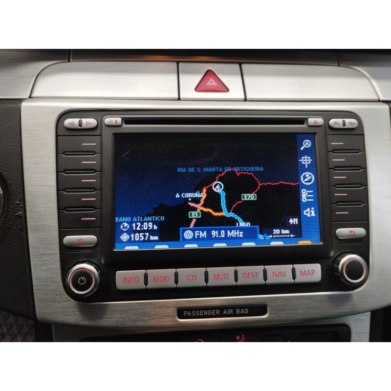 Recambio de sistema navegacion gps para volkswagen passat berlina (3c2) advance referencia OEM IAM   